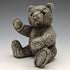 British Country Artists Teddy Bear Sterling Silver Sculpture Figurine 501g
